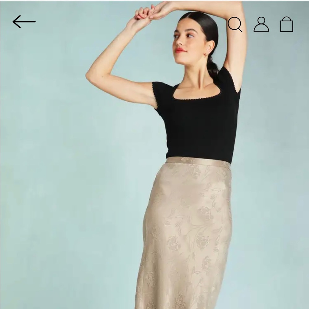 Rouje Paris Carrie Skirt (Size 36)